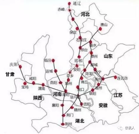 2022年全国小麦主产区收割时间表(附跨区路线图)